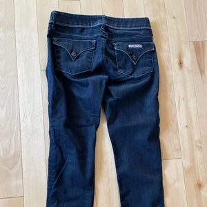 Hudson Colin straight leg jeans size 27